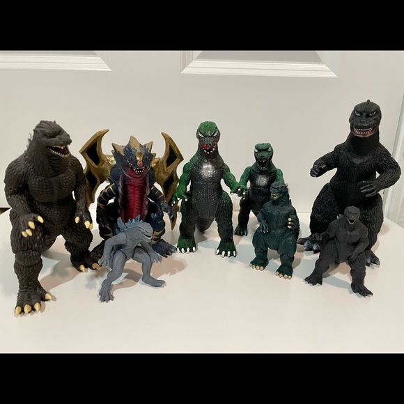Toys Vintage Godzilla Collectibles Poshmark